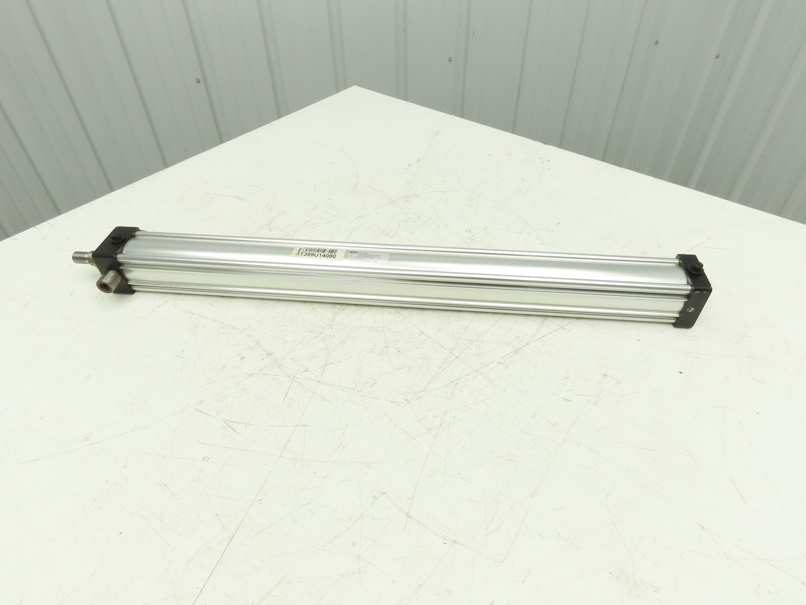 Parker 2.50CD4MA3U34AC30.00 Pneumatic Cylinder 2.5″ Bore x 30″ Stroke 250 PSIG