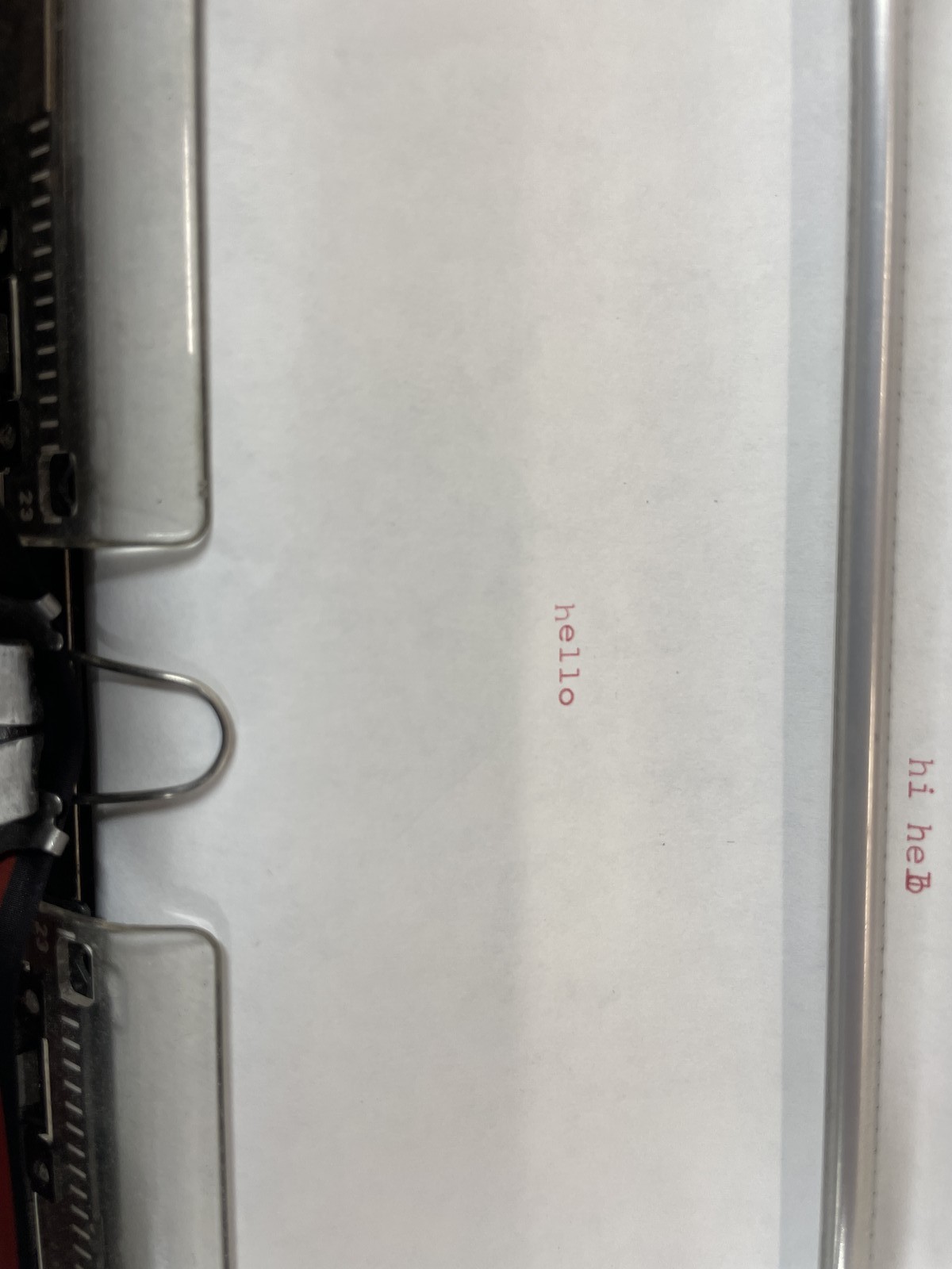 Vintage 1971 SM9 Olympia De Luxe Portable Manual Typewriter with Case WORKS