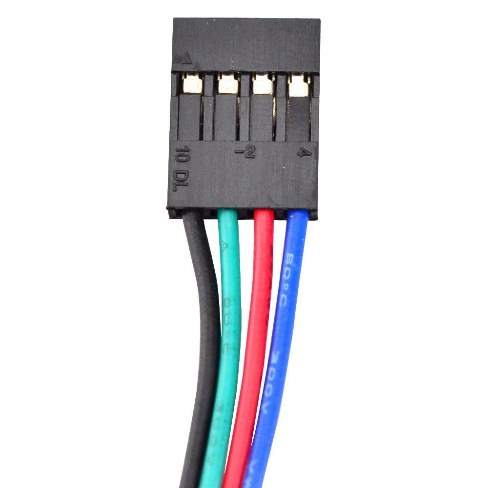 3PCS Nema 17 Stepper Motor 84oz.in 2A 48mm 4-Wire 1m Cable for DIY CNC 3D Pri…