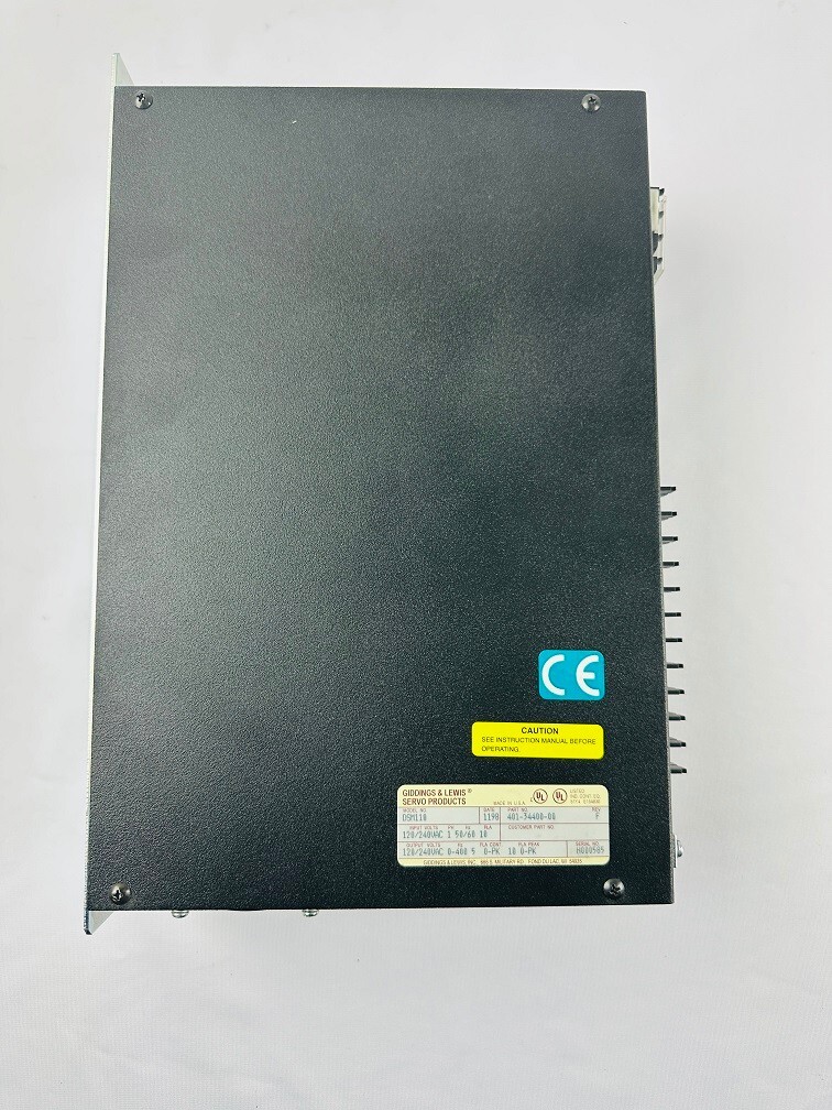Giddings & Lewis DSM110 401-34400-00 Centurion Servo Drive