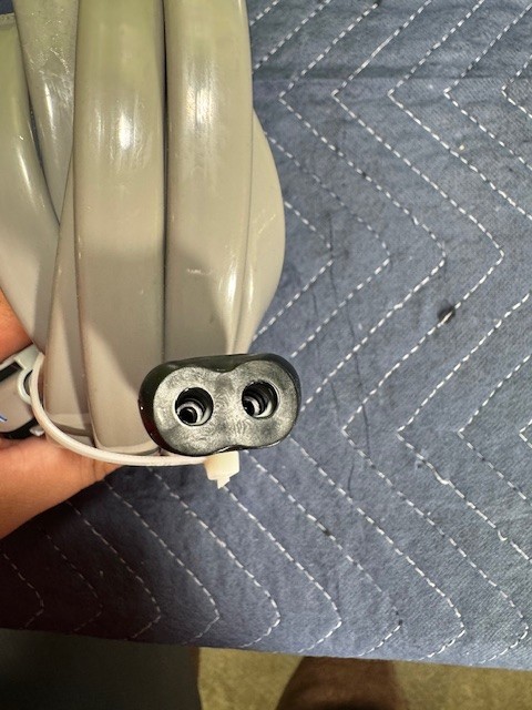 GE Carescape VC150 Vital Signs Monitor w/ NEW Scanner and Accessories (C295)