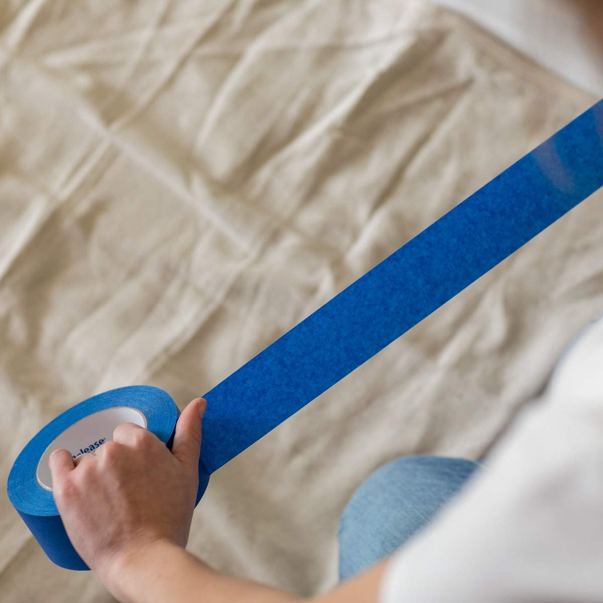 Clean Release Blue Painter’S Tape 2-Inch (1.88-Inch X 60-Yard), 12 Rolls, 720 To