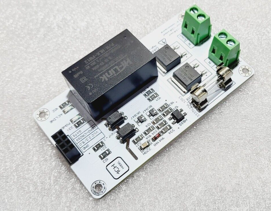 Direct MOSFET Trailing Edge AC Light Dimmer ESP32 ESP8266 500W 110V 240V Arduino