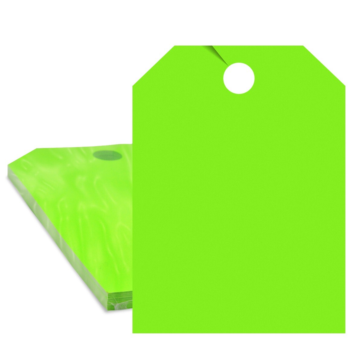 Versa Tags Blank Car Rear View Mirror Hang Tags Pack of 50 Hang Tag 8.5″ X 11.5″
