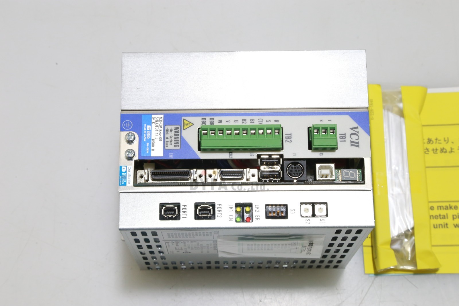 CKD NIKKI DENSO NNB NCR-CDA1A2A-801 AC Servo Driver 0.8kW DRV-I-5006=9B49