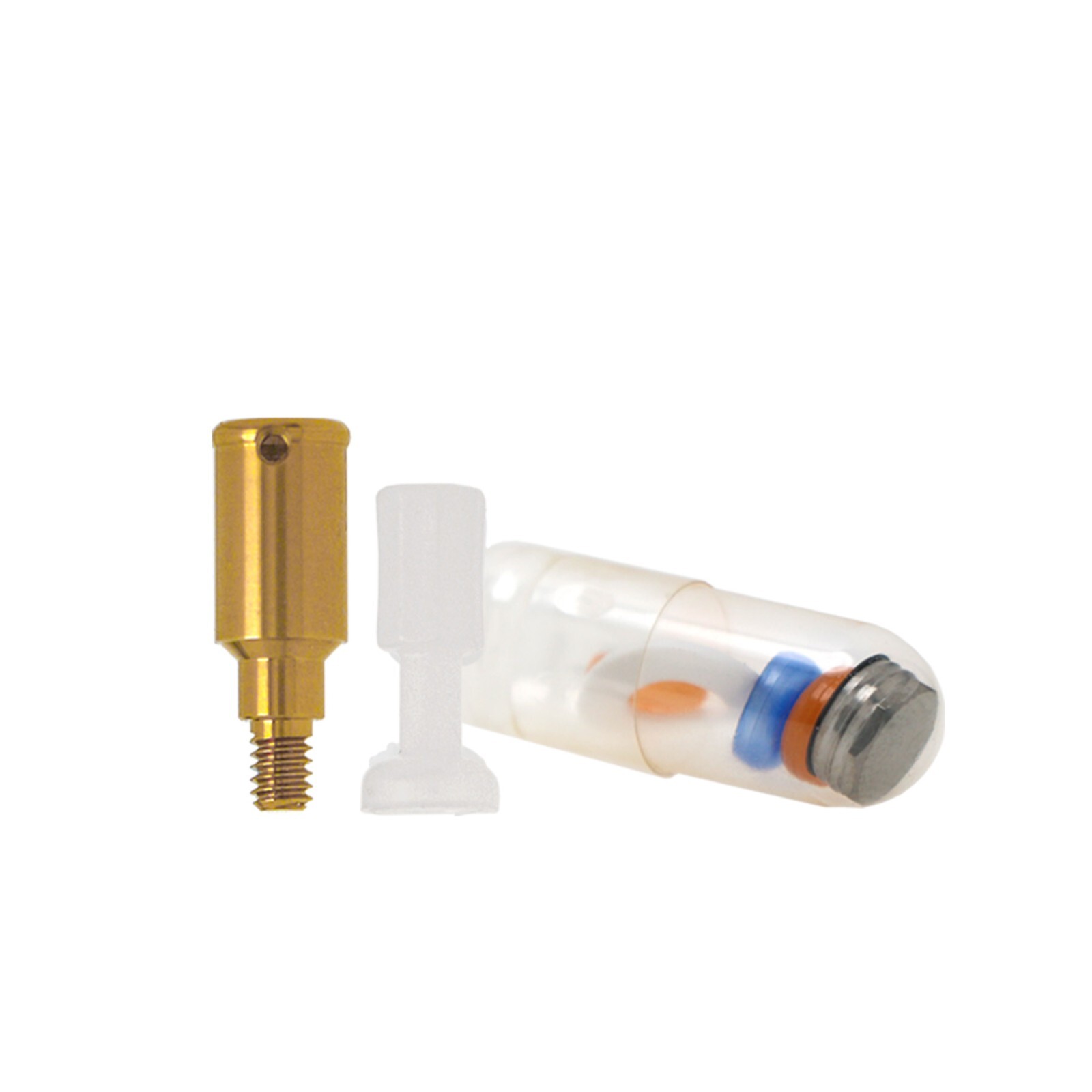 US Locator Abutment for Zimmer Tapered Screw Vent 3.5/4.5 Internal Hex Implants