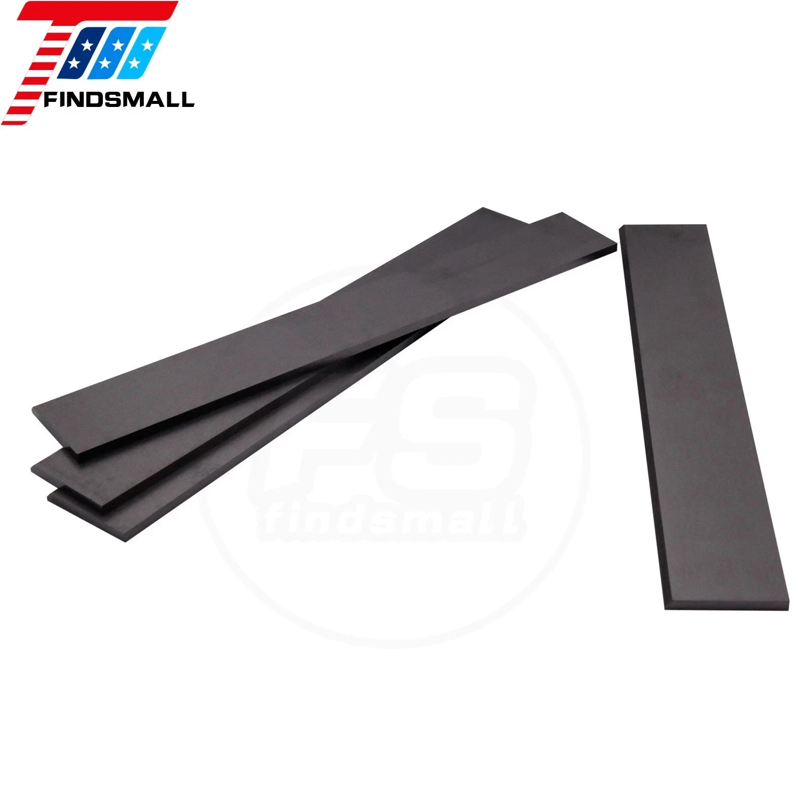 4Pcs Carbon Vane WN124-032 90133300004 for Becker KDT/KVT 2.100/3.100 250*39*4mm