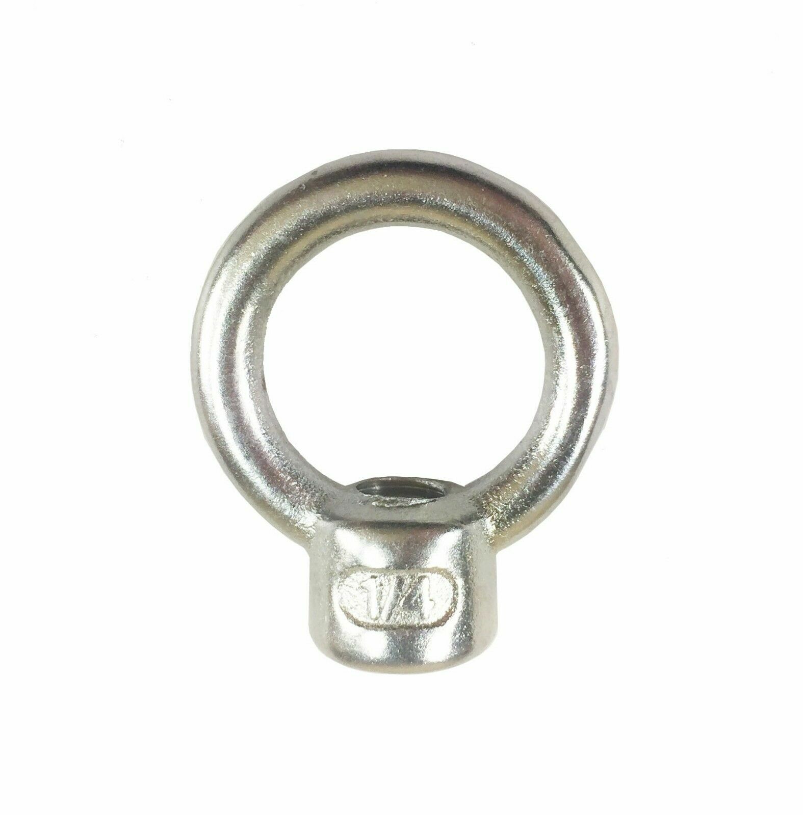 Stainless Steel 316 Lifting Eye Nut 1/4″ Marine Grade 4, 8, 12, 20, 50 PCS