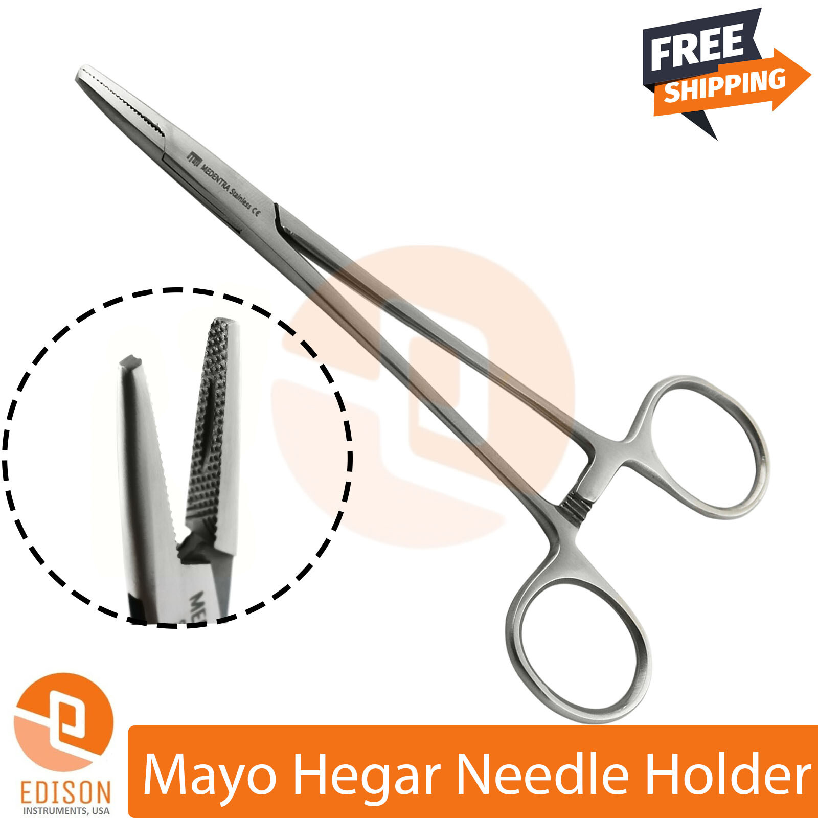 Spay Veterinary Feline General Surgery Instruments Kit Bitch Cat Neutering Set
