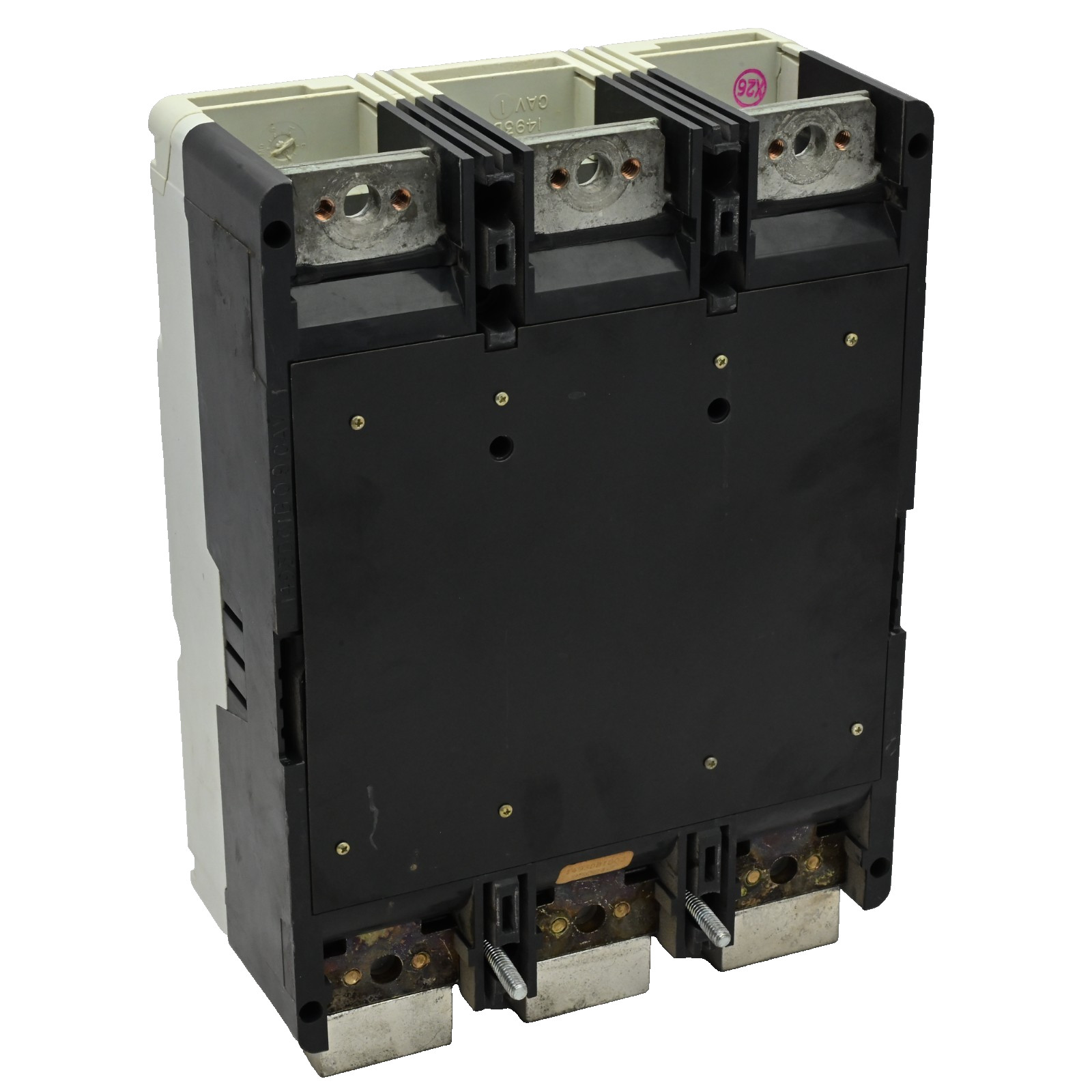 Westinghouse LD3600F Industrial Circuit Breaker 6633C81G03 600A 600VAC/250VDC 3P