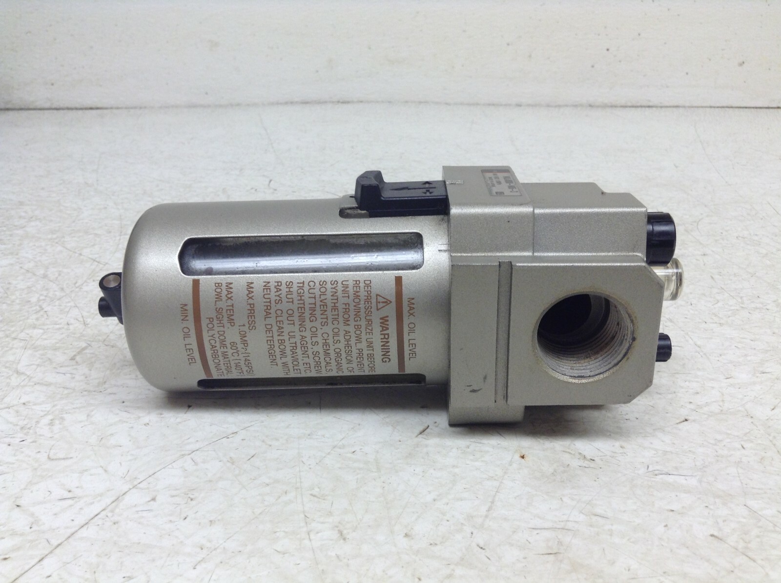 SMC NAL4000-N06-3 Pneumatic Lubricator Assembly NAL4000N063