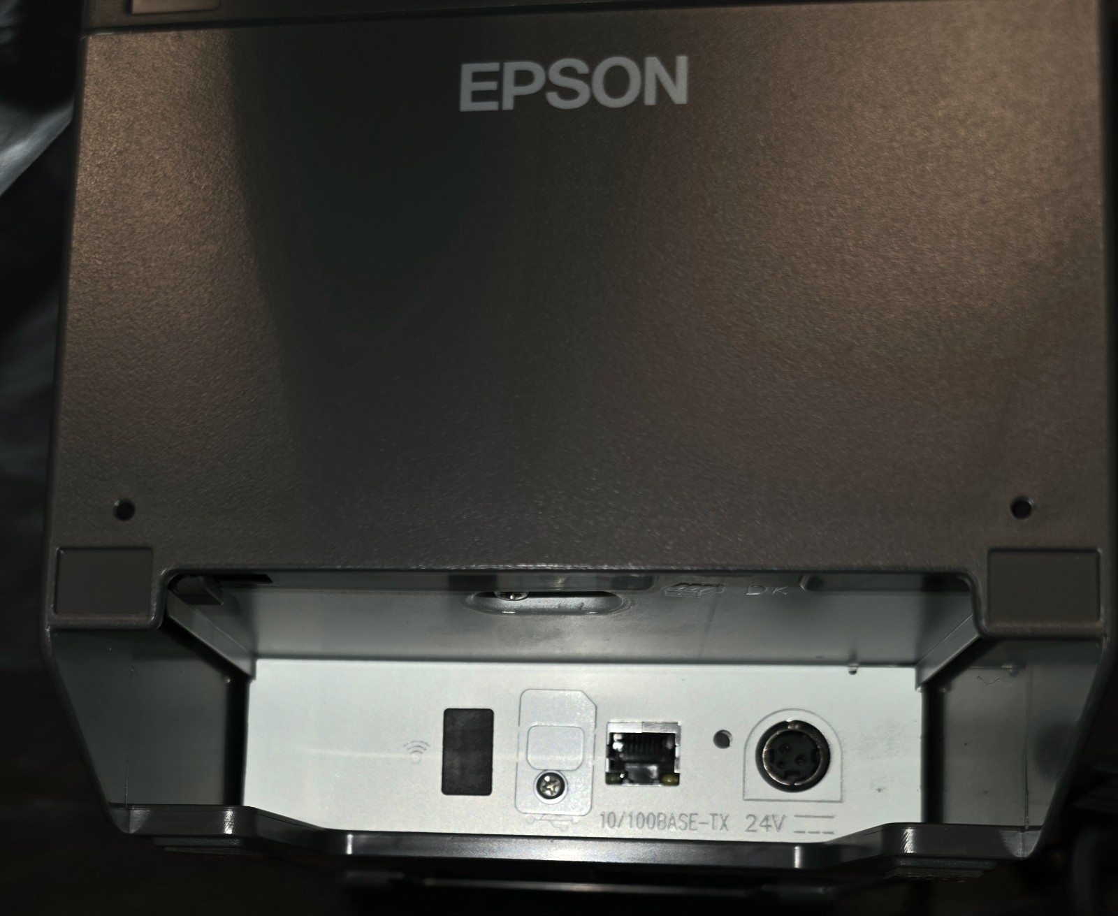 Epson TM-T20II POS Thermal Receipt Printer Model M267E w/ WiFi, USB & Ethernet