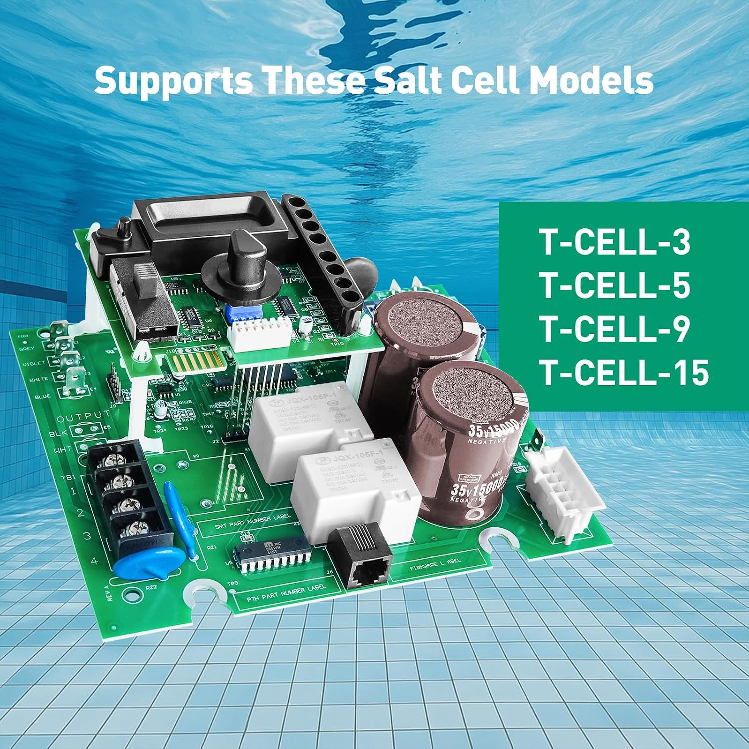2026 GLX-PCB-RITE Control Board & GLX-PCB-DSP Display Board Set – Compatible wit