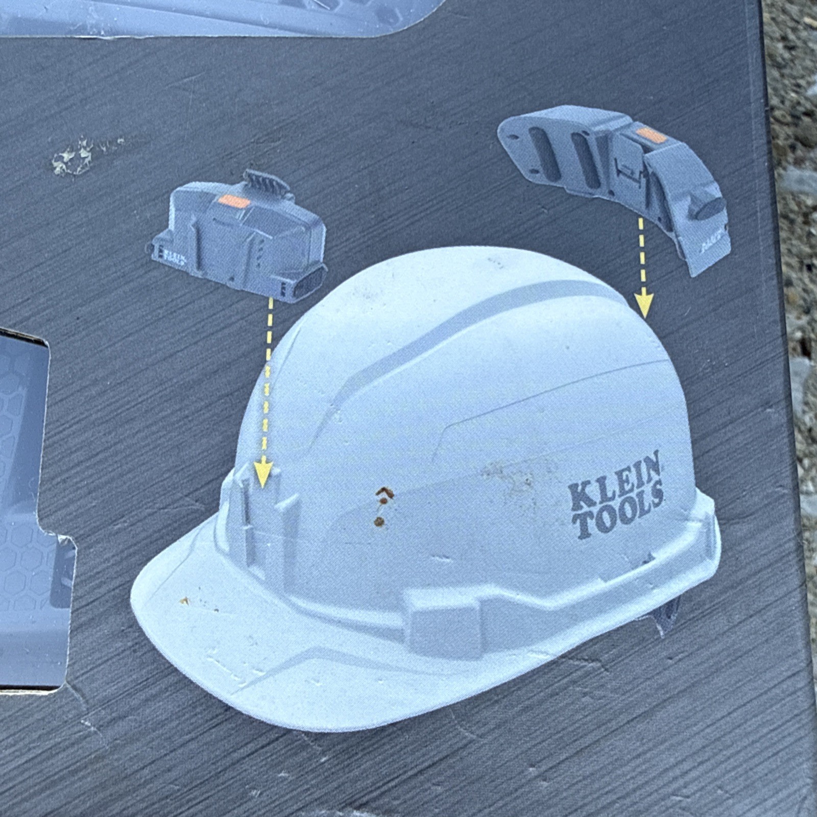 Klein Tools 60155 Cooling Fan for Hard Hat and Safety Helmet