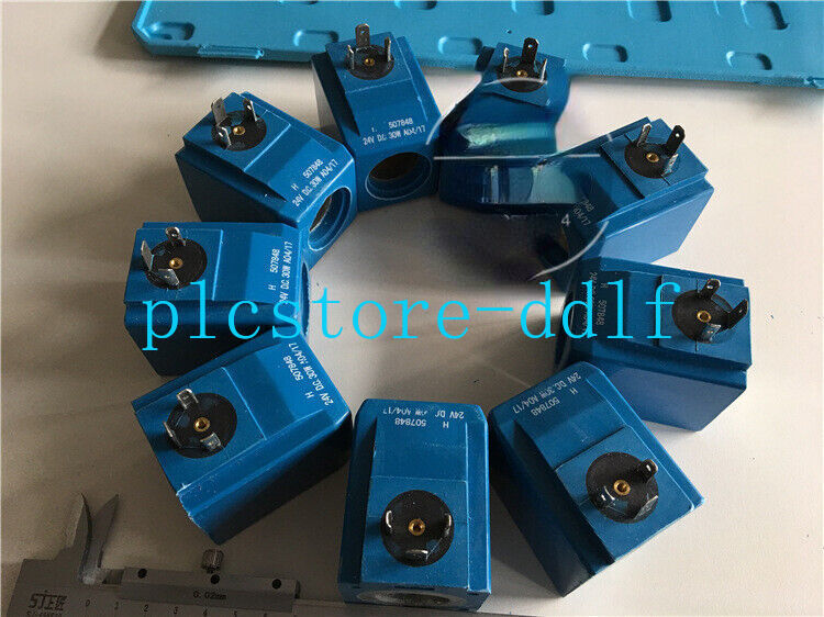 Vickers H507848 H-507848 24VDC 30W Solenoid Valve Coil New US Stock Good quality