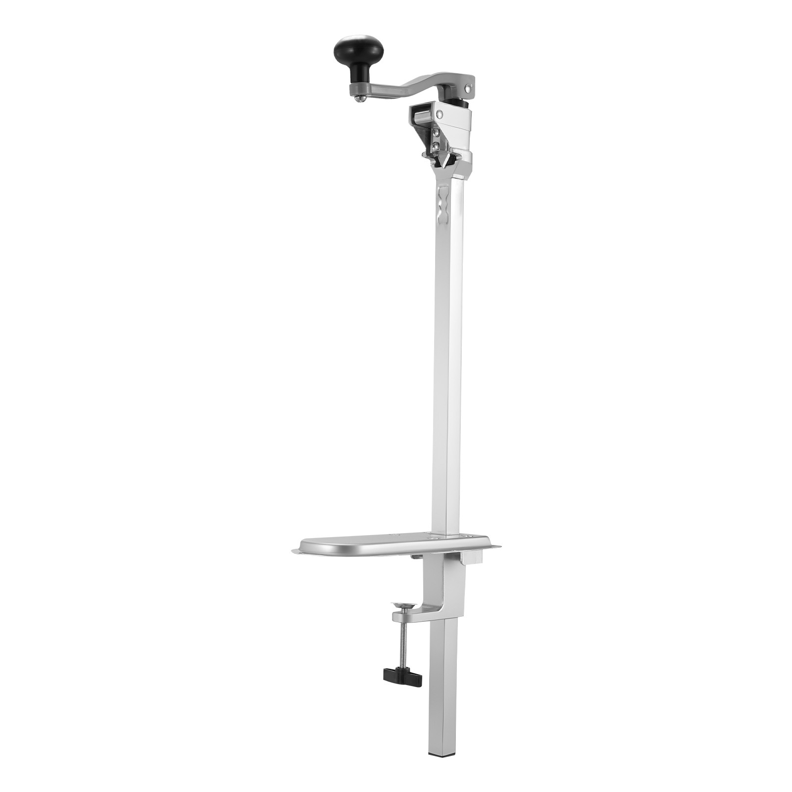 Uimoso Commercial Heavy Duty Manual Can Tin Opener with Table Clamp 15.75 inch