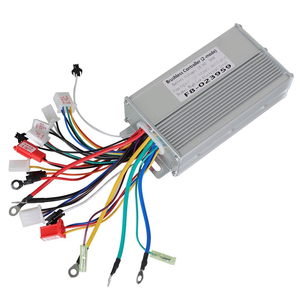 24/36V 500W Electric Bicycle E-bike Scooter Brushless DC Motor Speed Controller