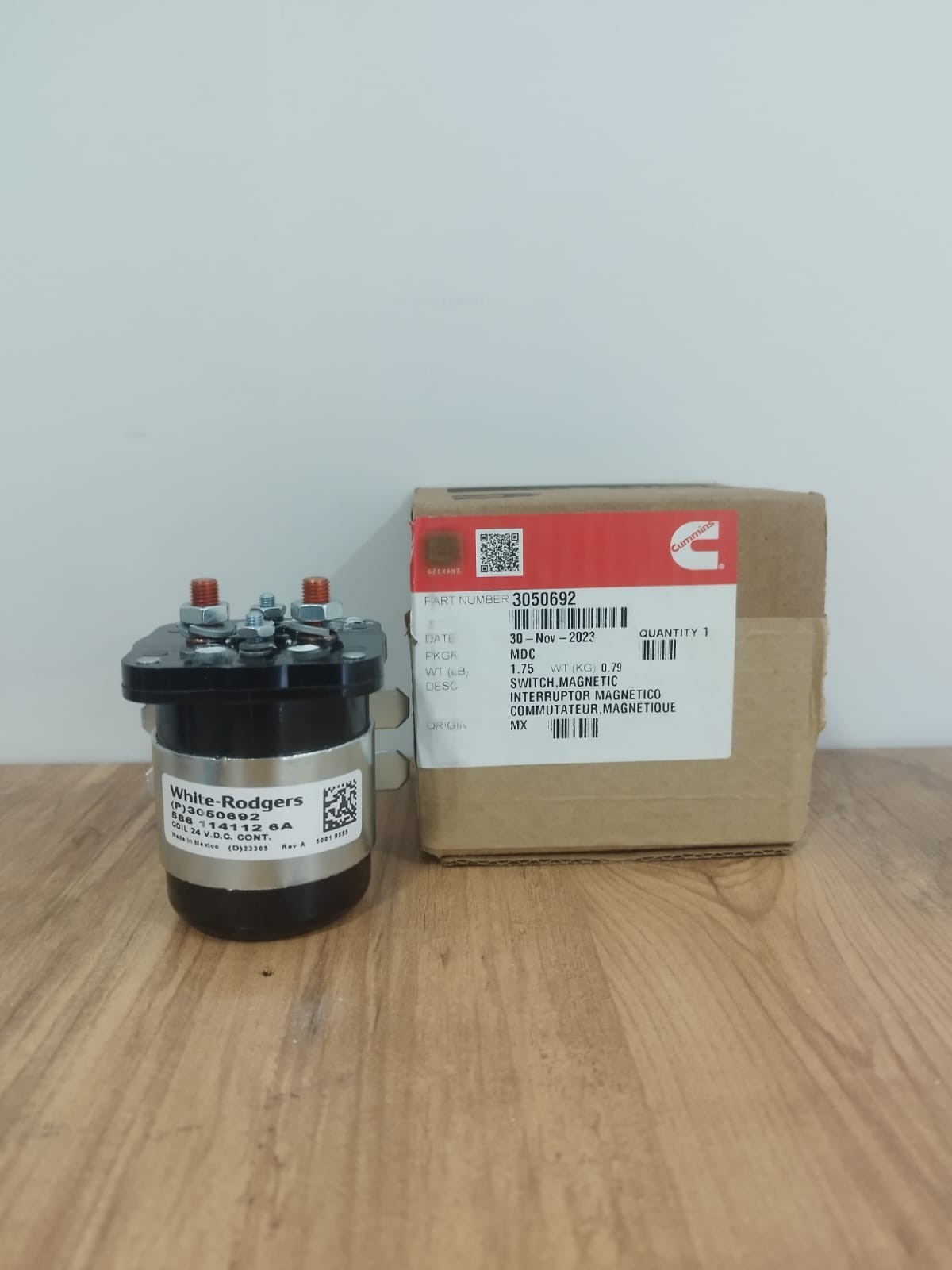 Genuine Cummins – Magnetic Switch 3050692