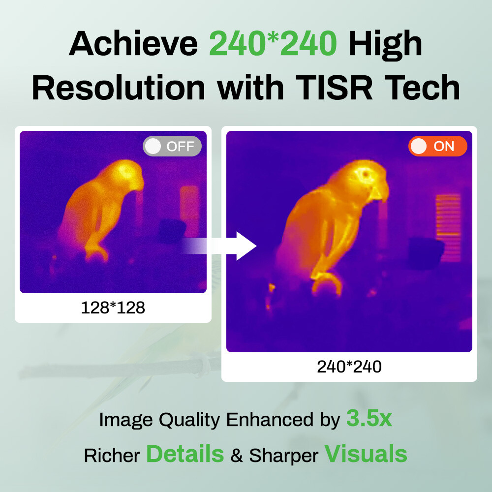 AMPBANK M256 Thermal Imaging Infrared Camera For Android Type-C