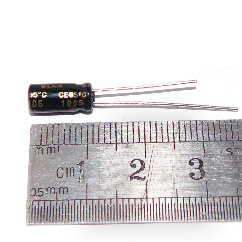 10Pcs 35V10uF ELNA SILMIC II RFS 5x11mm 10u F35V Capacitor For Audio