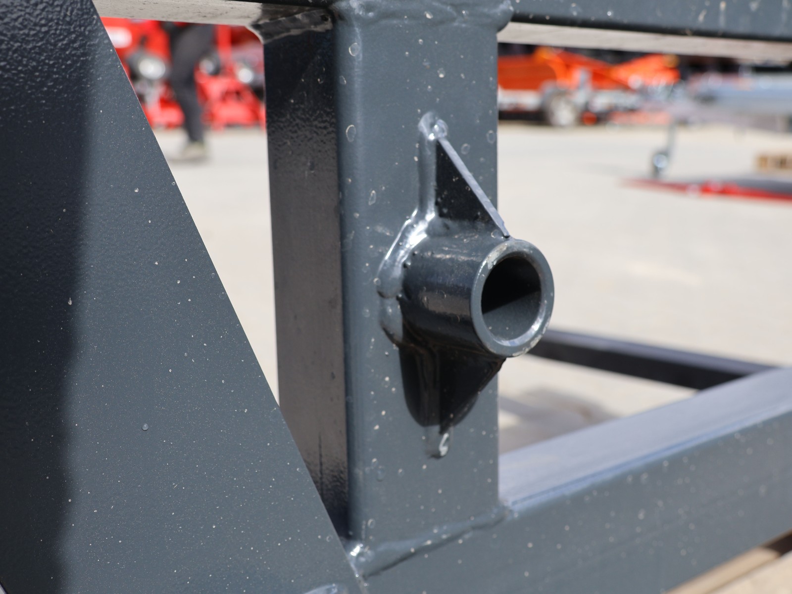 Pallet Fork Euro Mount with Fork Carrier Front Loader 2000 KG Loading Capacity