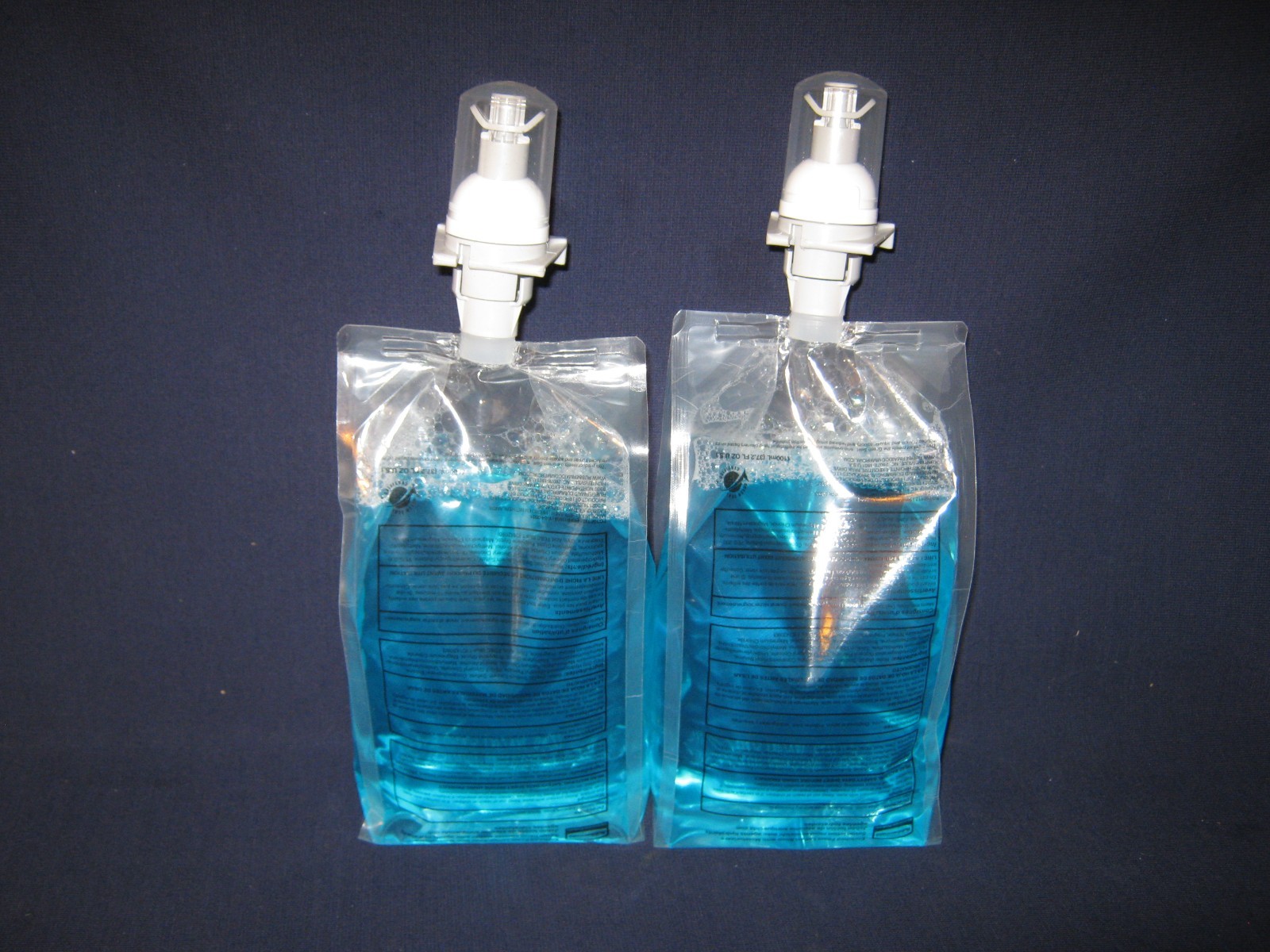 TWO {2} RUBBERMAID 1100 ML FOAM SOAP-FG750112- FREE SHIP-BIN 5