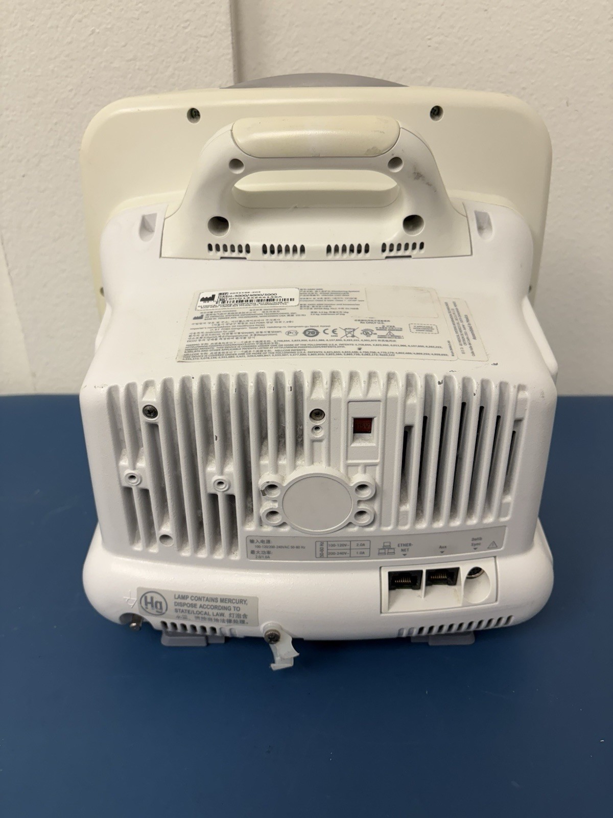 GE Dash 4000 Nellcor Patient Monitor