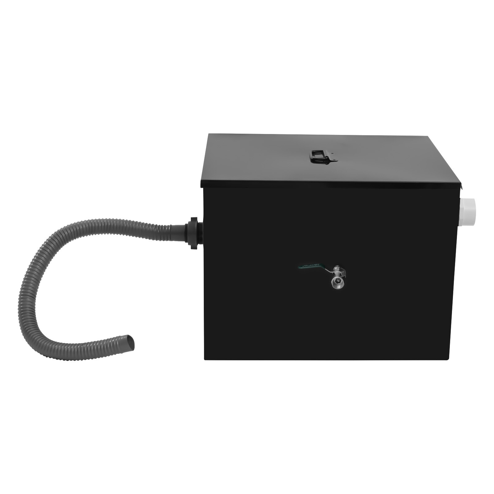 20lbs Commercial Grease Trap Stainless Steel Interceptor For Home/Restaurant