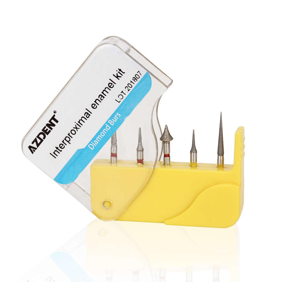 Dental Orthodontic Diamond Burs Interproximal Enamel for High Speed Handpiece