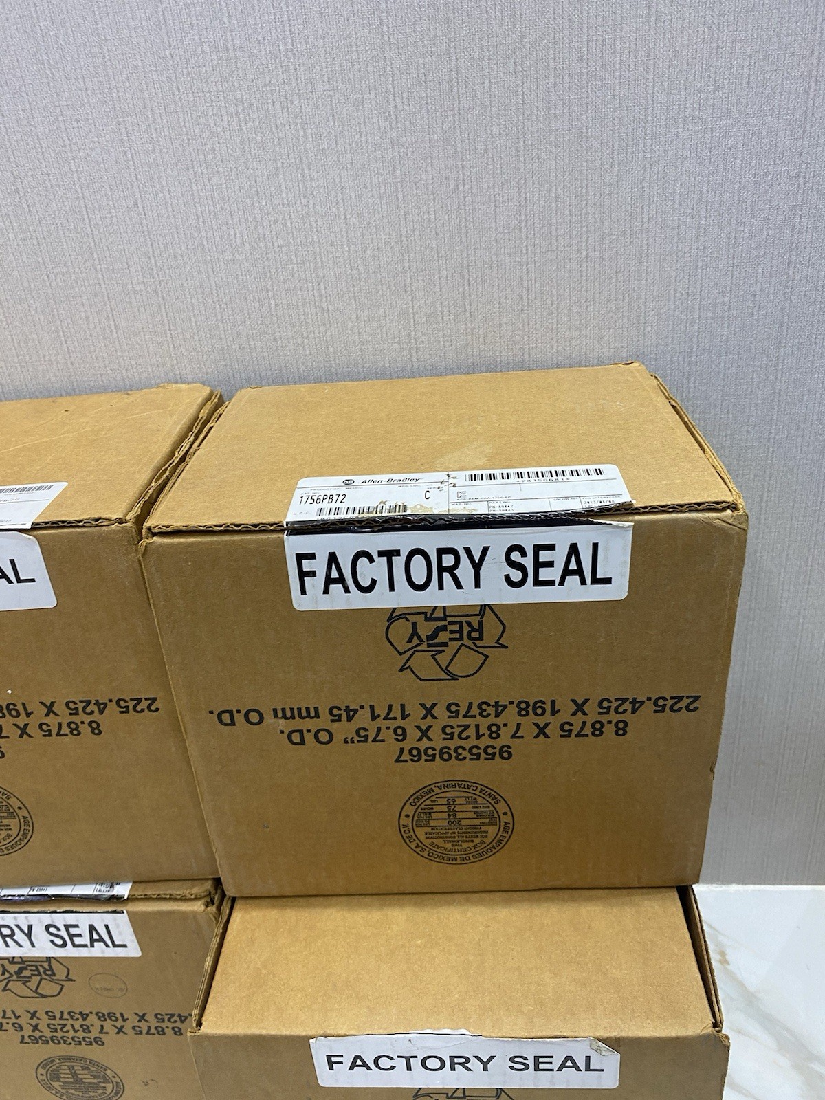 Allen Bradley 1756-PB72 Ser.C Controllogix Power Supply