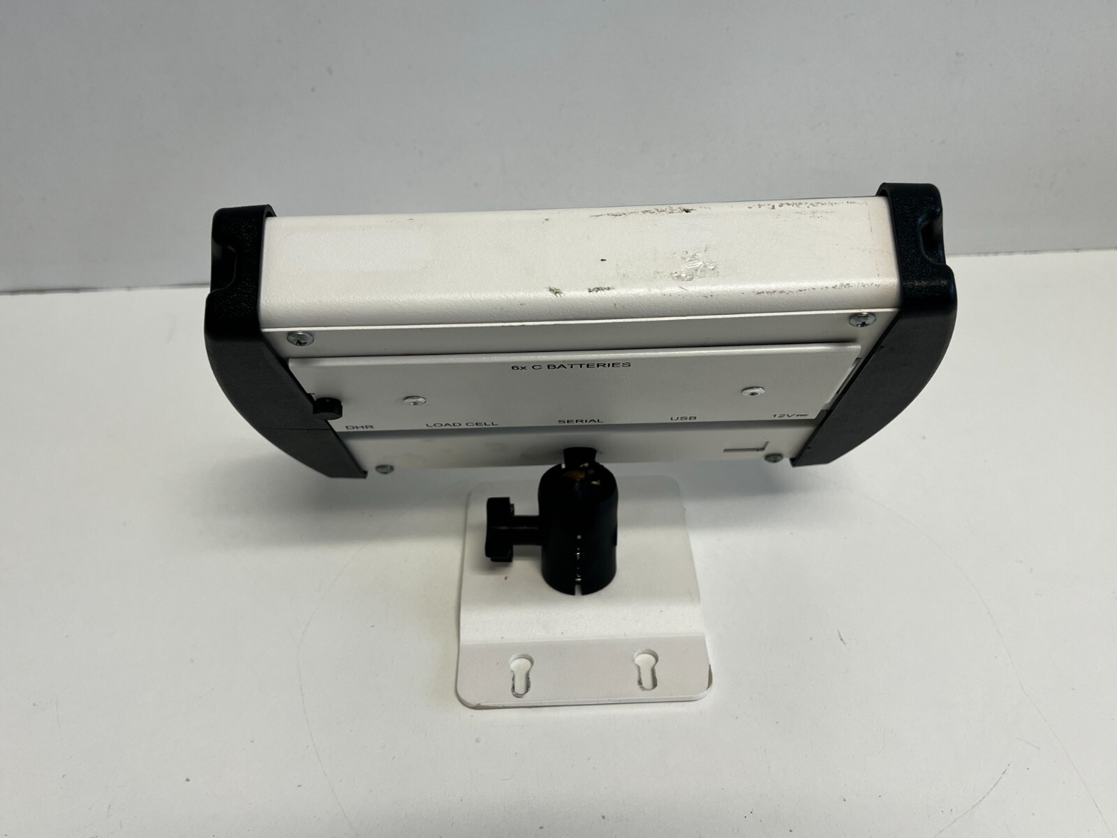 Shelf 18: Detecto MedVue Digital Weight Analyzer Head CR-1000D – Untested