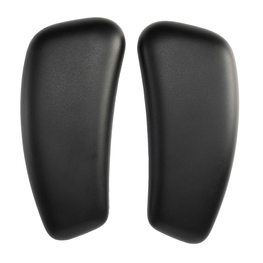 New Arm Pads Caps Replacement For Knoll Generation Office Home Chair Black 1 Set