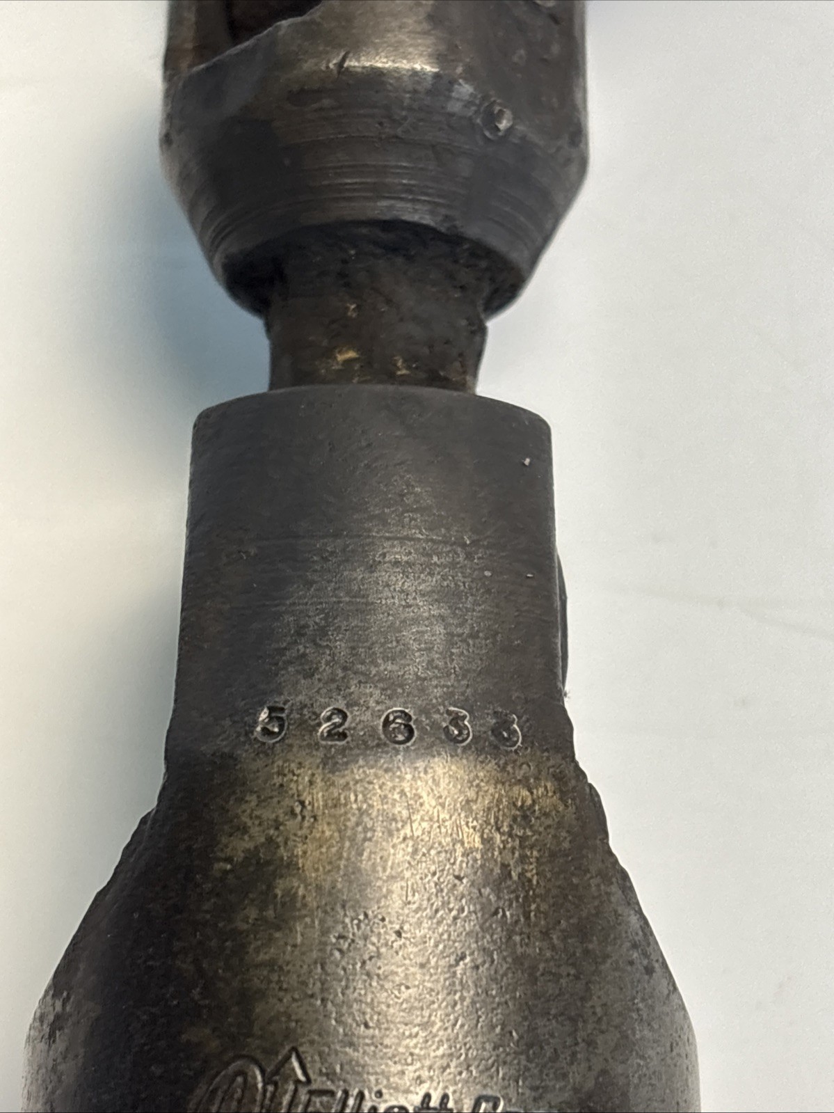 Vintage Elliott Co. No. 77 Boiler Tube Cleaner Swing Arm Cutter Head USA