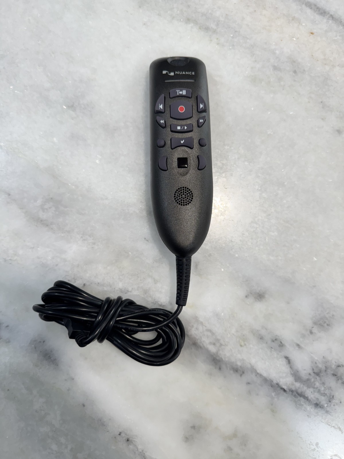Nuance PowerMic 3 Handheld USB Dictation Microphone