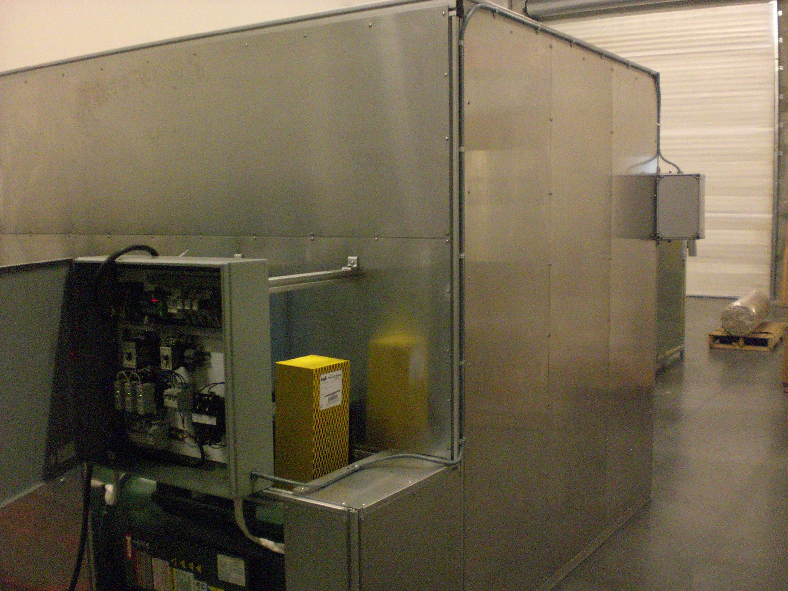 BUILD YOUR OWN DRYING OVEN! MODULE ATTACHES TO ANY ENCLOSED ROOM VACUUM FORMER