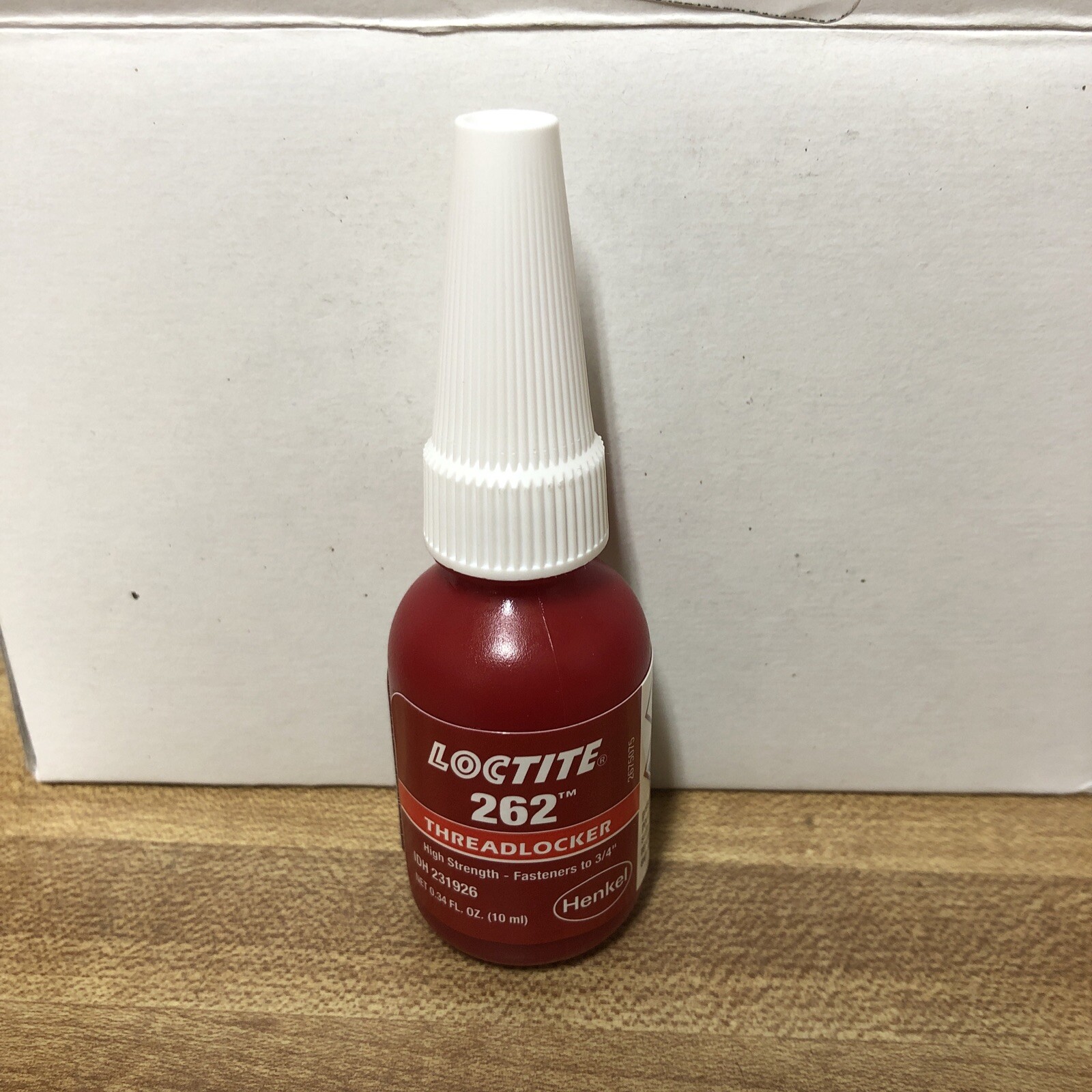 Loctite 262 High Strength Threadlocker 231926 10ml Exp 07/23 New