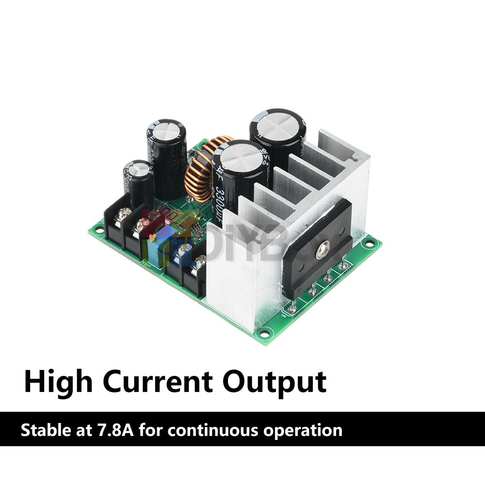 AC 5-25V/DC 8-38V To DC 3.3-32V Buck Power Module Adjustable Voltage Regulator
