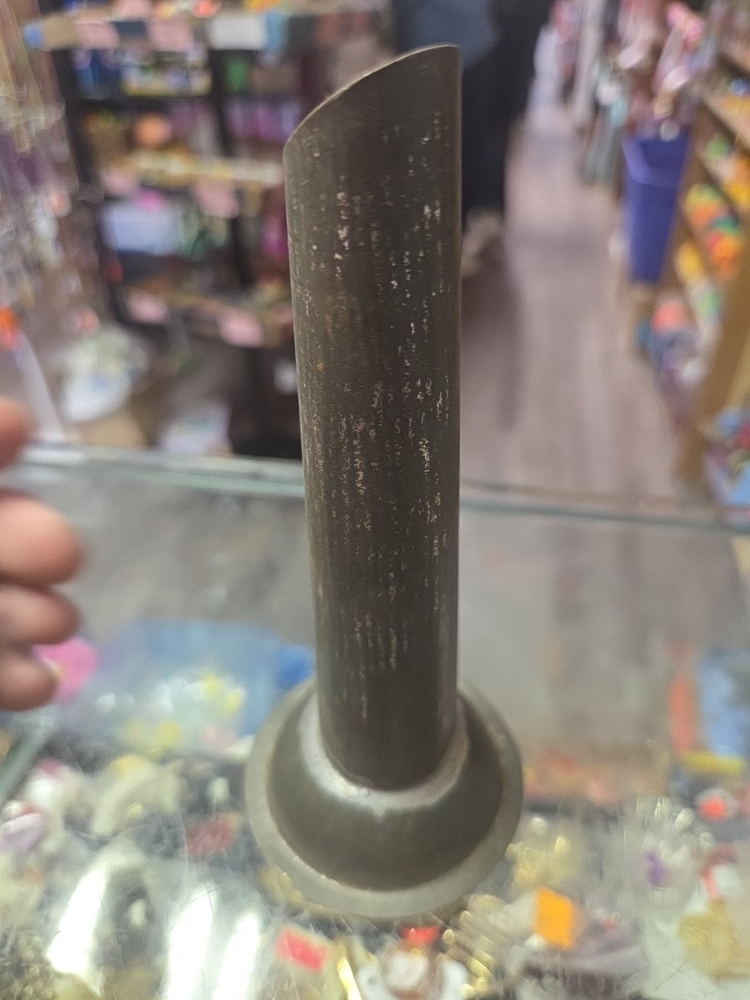 Vintage Unknown Brand SAUSAGE STUFFER NOZZLE