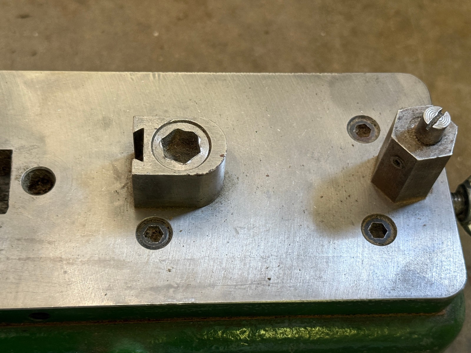 Richards Excel Steel Rule Bender Die Holder XLMC 1108
