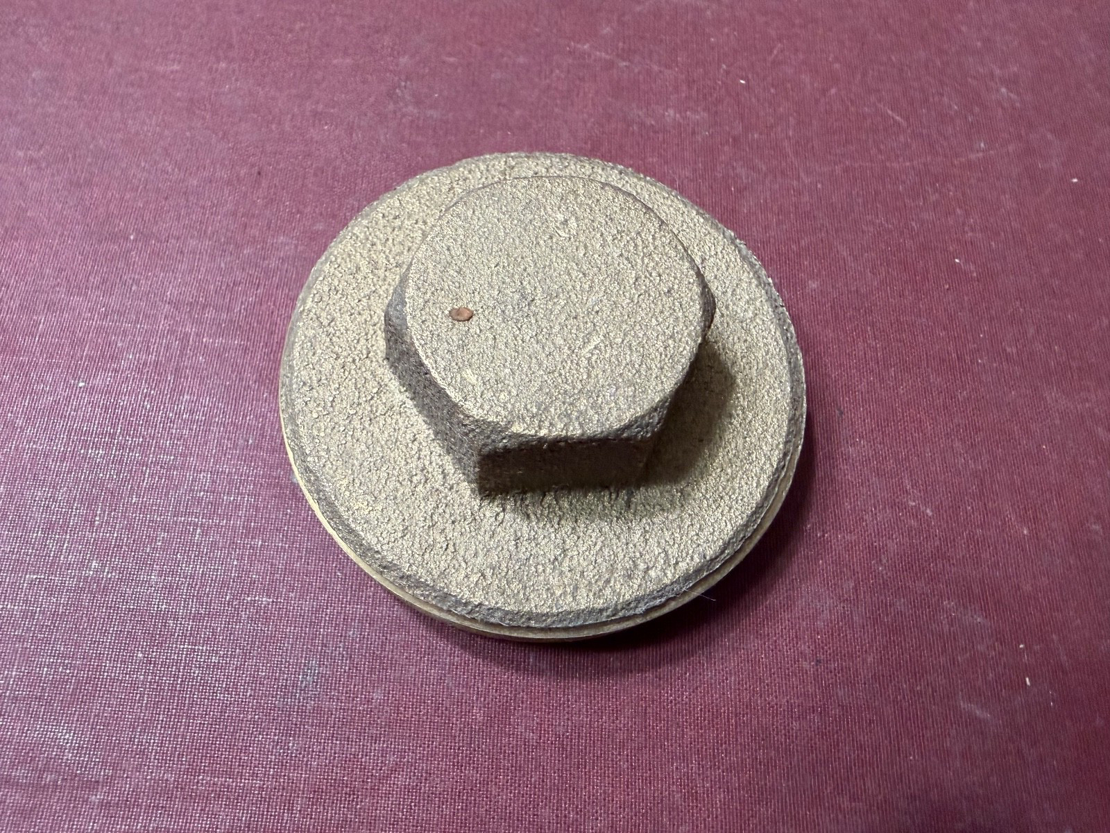 Unknown Brand 2″ Brass Clean Out Plug, Heavy Duty