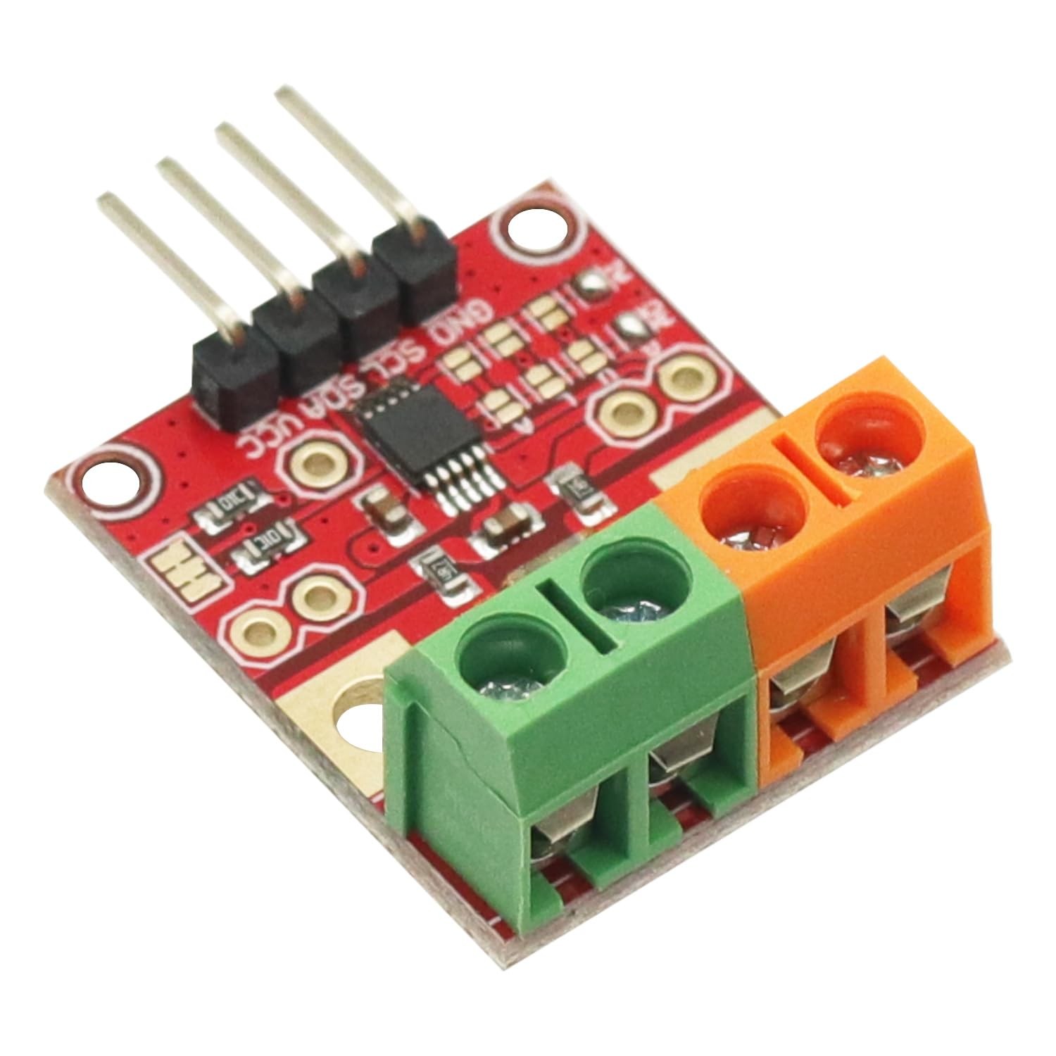 INA226 Voltage Current Monitor 0-36V 20A Tester I2C IIC Power Monitoring Sens…