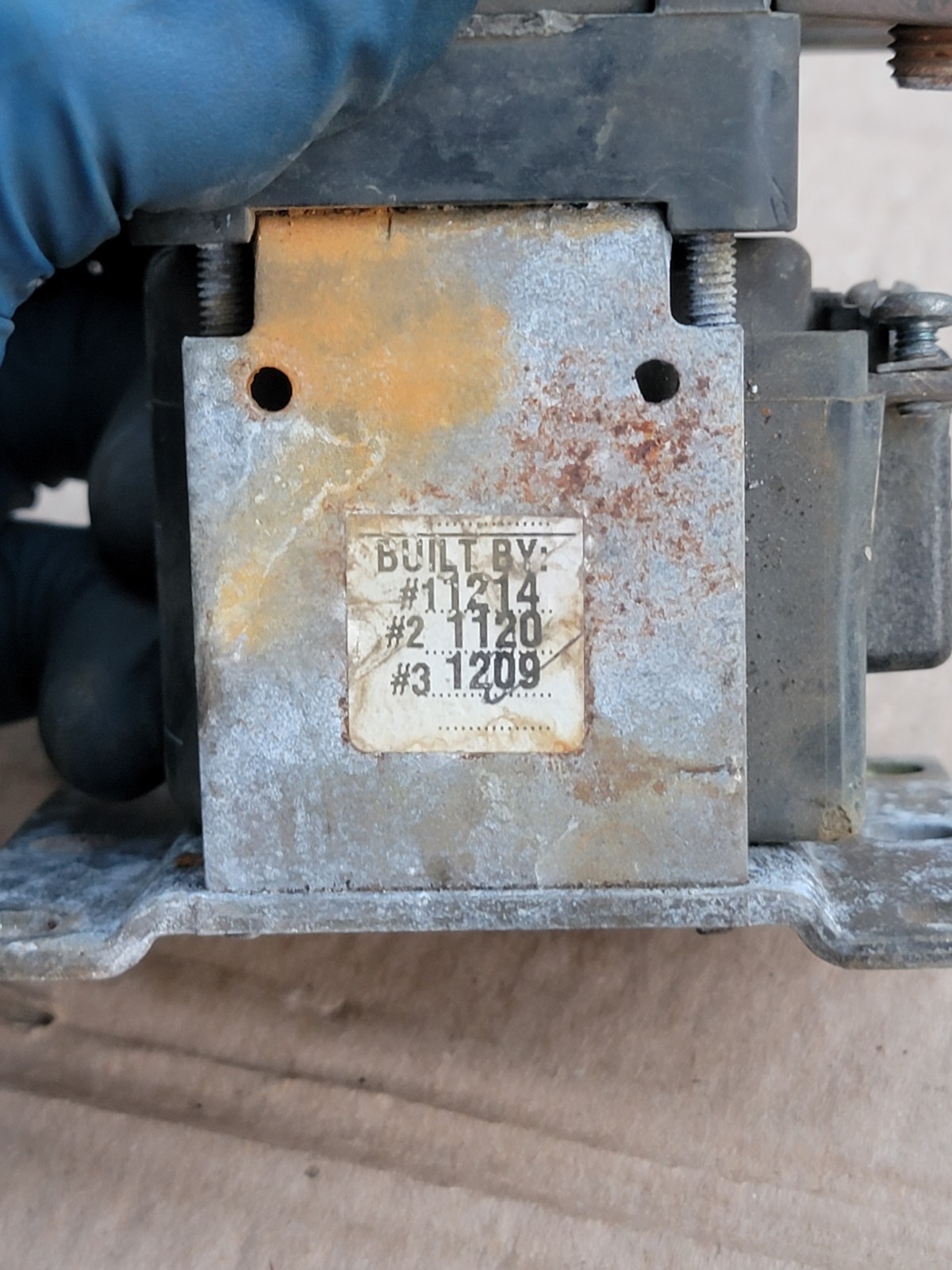 GE DC Contactor CTTA 300AH 142XN Type A 36/48V 225A Forklift EV-100