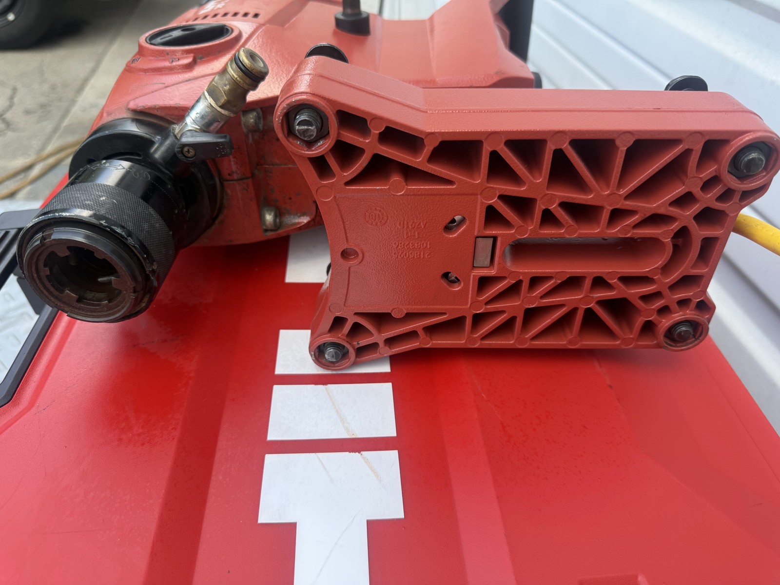 Hilti DD 120 DD120 Core Drill with Rig and Case L@@K #1