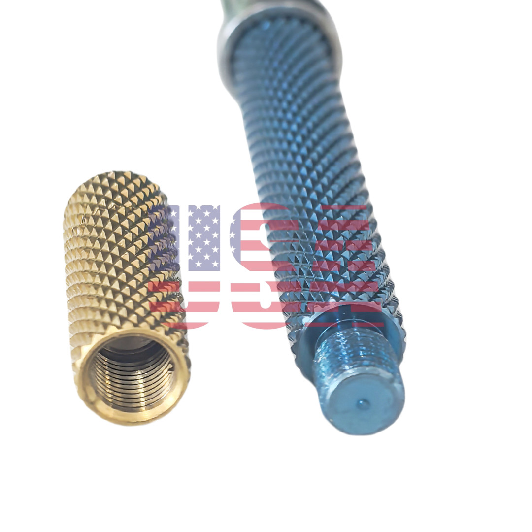 US Implant Universal Retention Caps Insertion Extraction Remove Core Tool