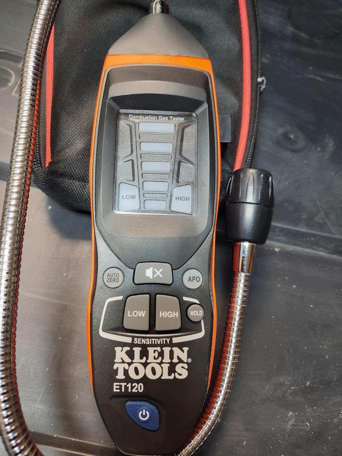 Klein Tools ET120 Combustible Gas Leak Detector Flexible Goo (E10050181)