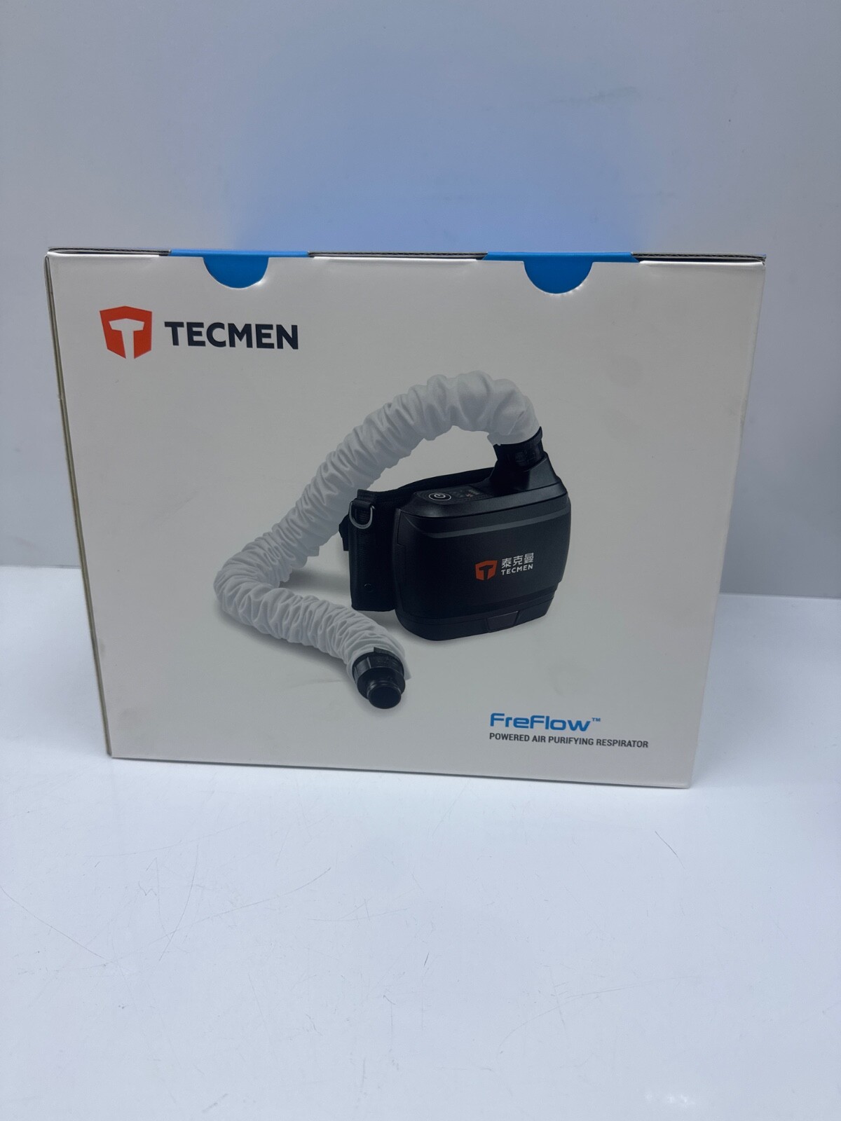 TECMEN Freflow V1 includes Blower Unit,Hose,Belt,Battery Charger,Airflow Indicat