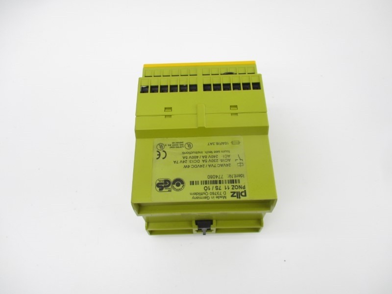 PILZ PNOZ117S/10 774080 400VAC 5A NSMP