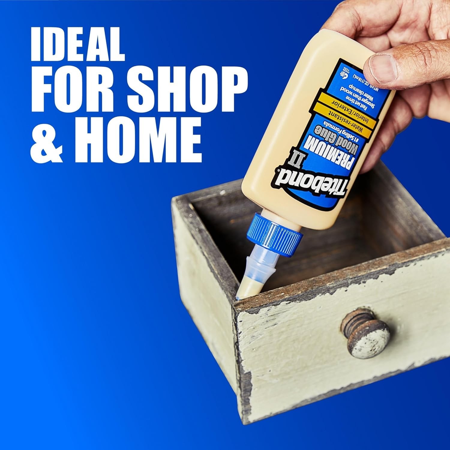 II Wood Glue, 8-Ounces