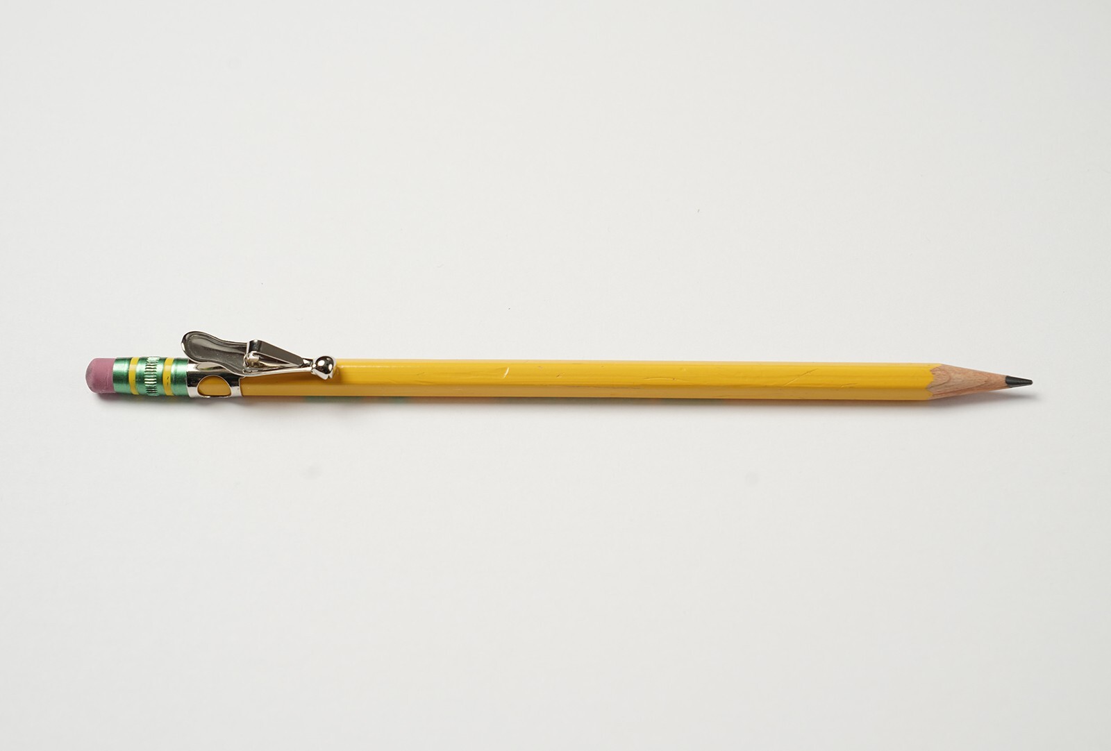 Genuine USA-MADE Faultless #2 Pencil Clip -Bag of 10 Won’t lose its clipability