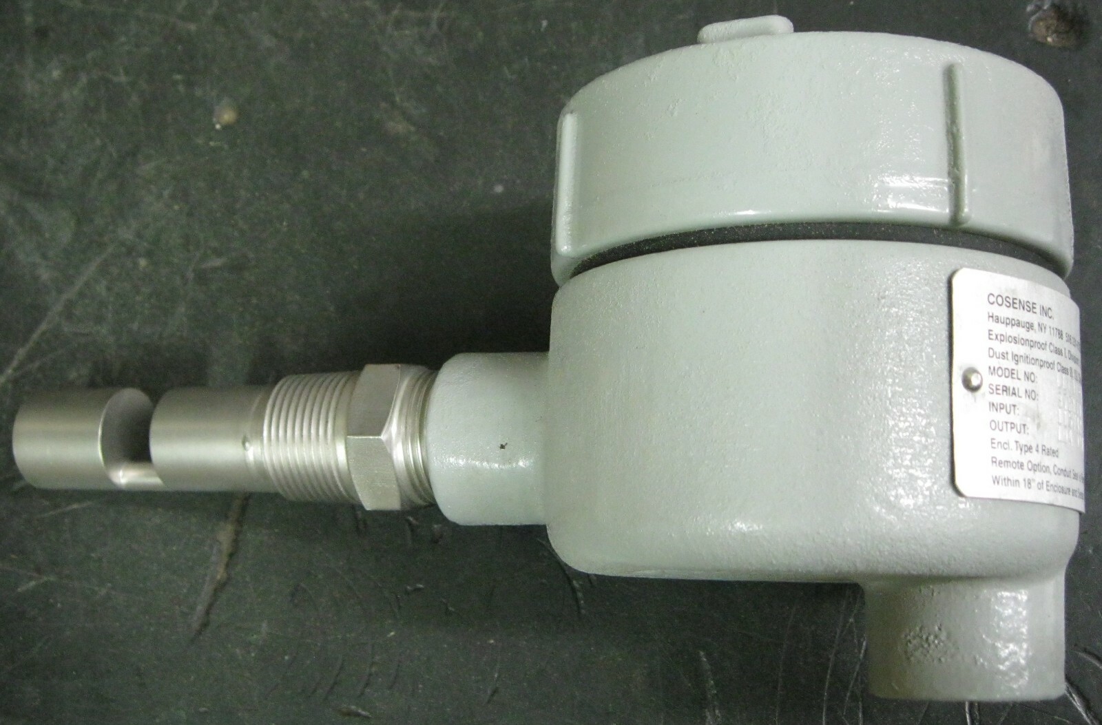 Cosense LL101-111S00-1 Explosion Proof Level Switch